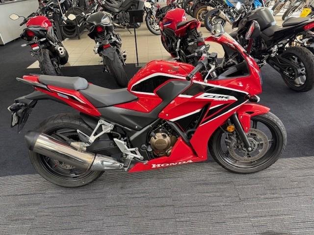 2017 Honda CBR300R ABS (CBR300RA) CBR Red