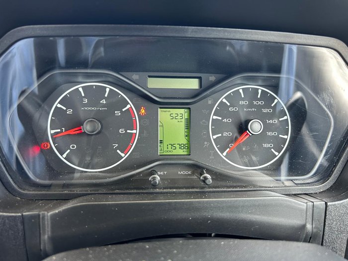 2021 Mahindra PIK-UP S6+ 4x2 Arctic White