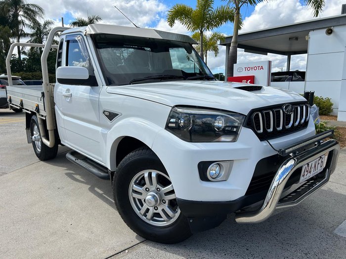 2021 Mahindra PIK-UP S6+ 4x2 Arctic White