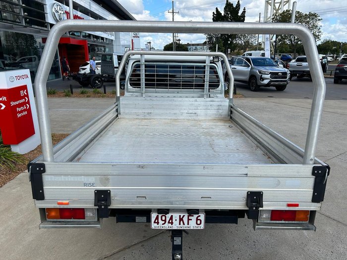 2021 Mahindra PIK-UP S6+ 4x2 Arctic White