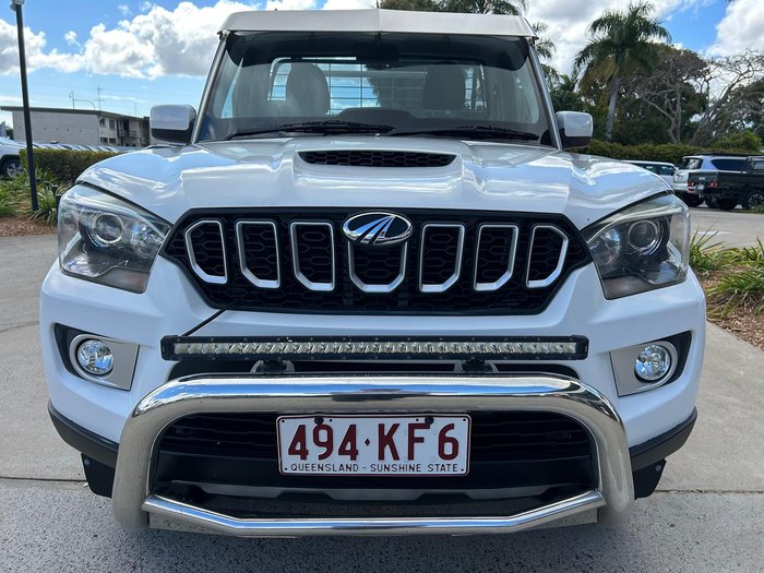 2021 Mahindra PIK-UP S6+ 4x2 Arctic White