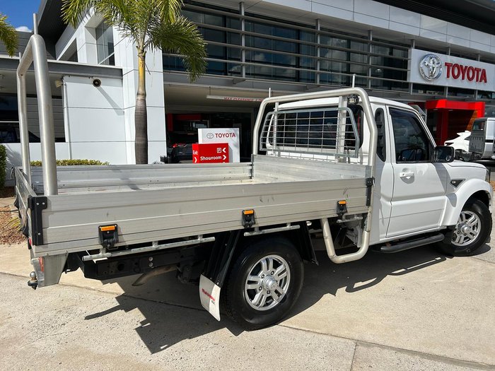 2021 Mahindra PIK-UP S6+ 4x2 Arctic White