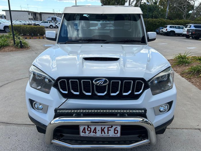 2021 Mahindra PIK-UP S6+ 4x2 Arctic White