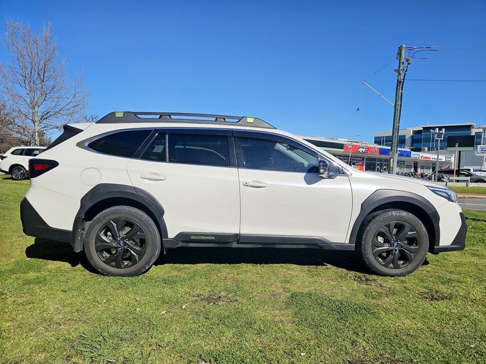 2021 Subaru Outback AWD Sport 6GEN MY21 AWD Crystal White