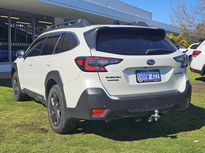 2021 Subaru Outback AWD Sport 6GEN MY21 AWD Crystal White