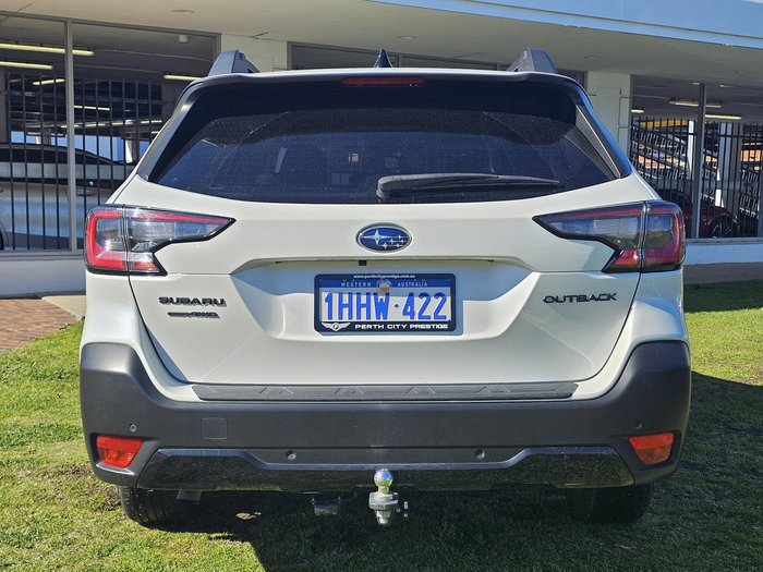 2021 Subaru Outback AWD Sport 6GEN MY21 AWD Crystal White