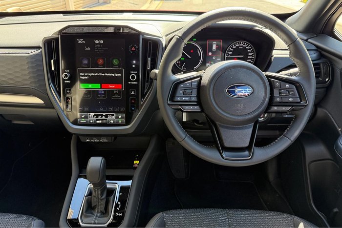 2025 Subaru Forester Hybrid