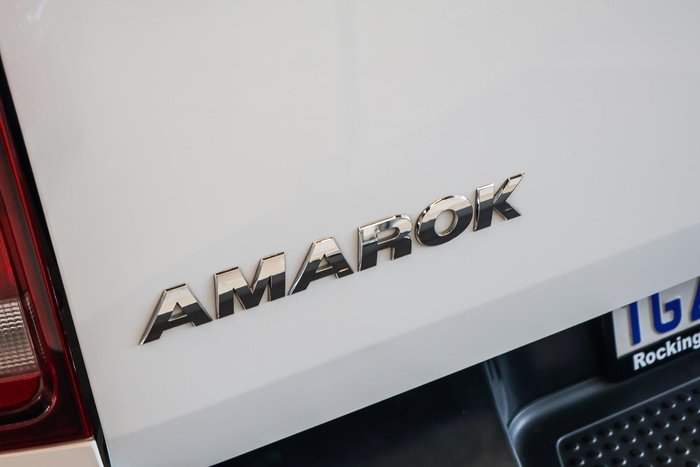 2020 Volkswagen Amarok TDI580 Highline Black 2H MY20 4X4 Constant Candy White