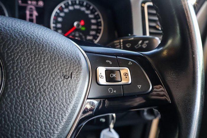 2019 Volkswagen Amarok TDI580 Highline Black 2H MY20 4X4 Constant Candy White