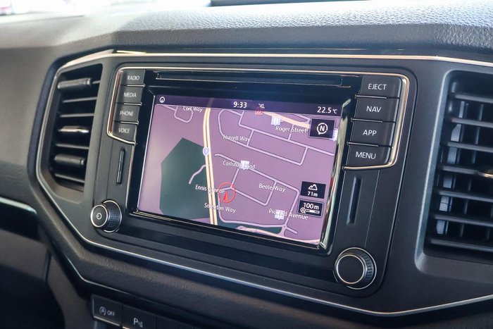 2019 Volkswagen Amarok TDI580 Highline Black 2H MY20 4X4 Constant Candy White