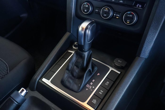 2019 Volkswagen Amarok TDI580 Highline Black 2H MY20 4X4 Constant Candy White