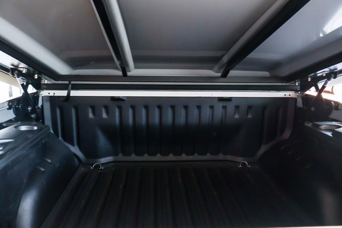 2020 Volkswagen Amarok TDI580 Highline Black 2H MY20 4X4 Constant Candy White