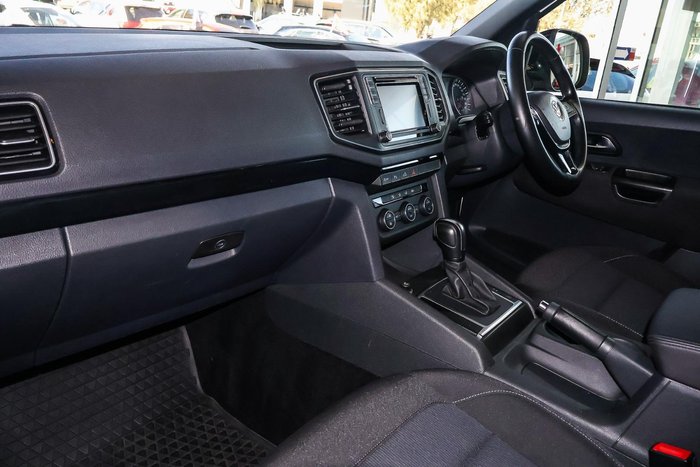 2020 Volkswagen Amarok TDI580 Highline Black 2H MY20 4X4 Constant Candy White
