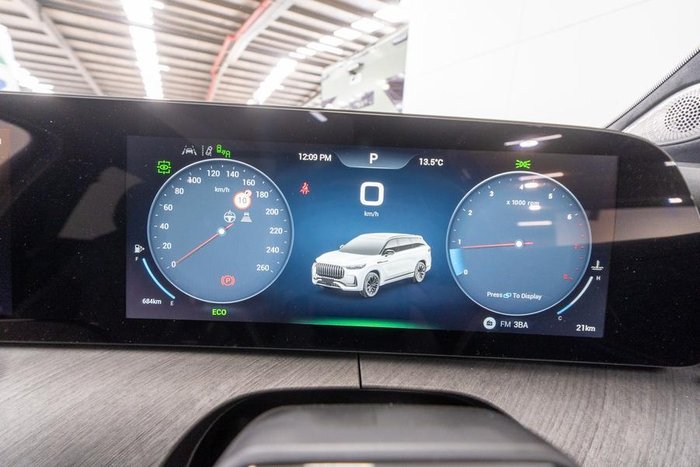 2025 Jaecoo J8 Ridge