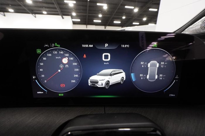 2025 Jaecoo J8 Ridge