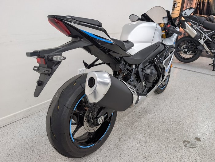 2024 Suzuki GSX-R1000R Silver