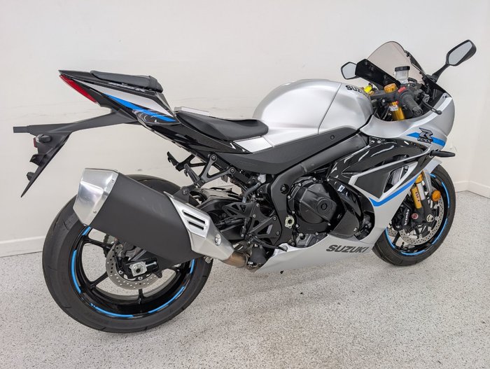 2024 Suzuki GSX-R1000R Silver
