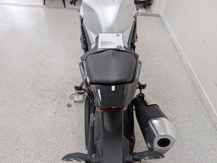 2024 Suzuki GSX-R1000R Silver