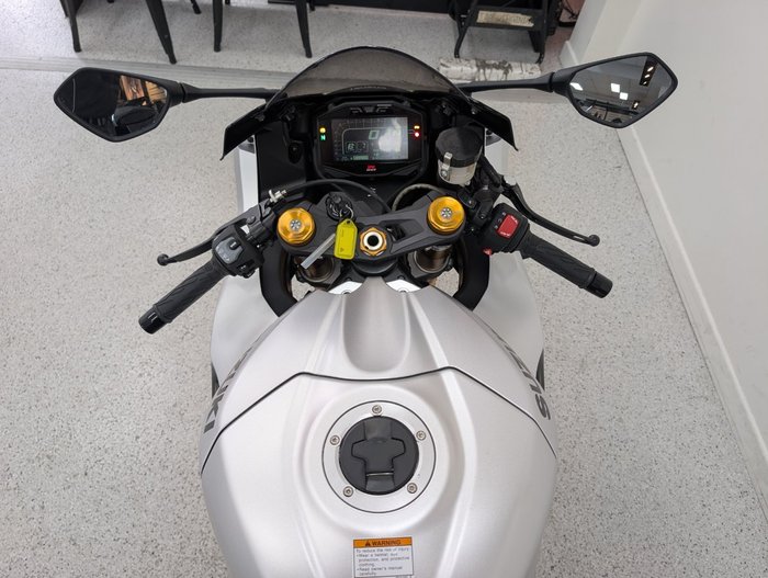2024 Suzuki GSX-R1000R Silver