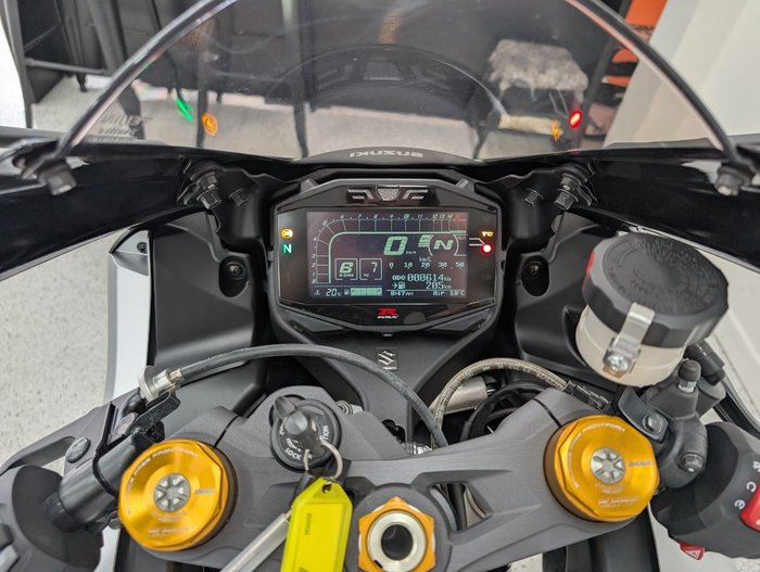 2024 Suzuki GSX-R1000R Silver