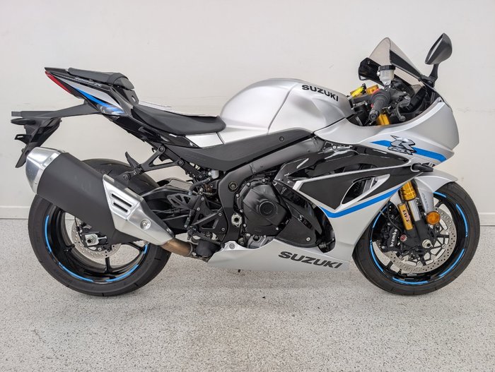 2024 Suzuki GSX-R1000R Silver
