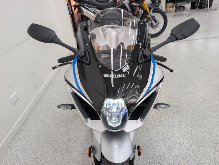 2024 Suzuki GSX-R1000R Silver
