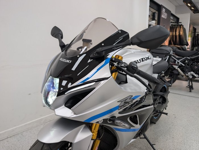 2024 Suzuki GSX-R1000R Silver