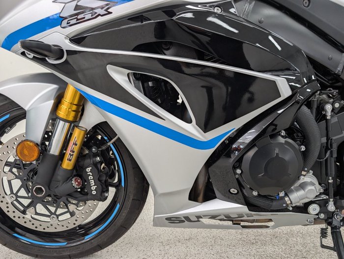 2024 Suzuki GSX-R1000R Silver