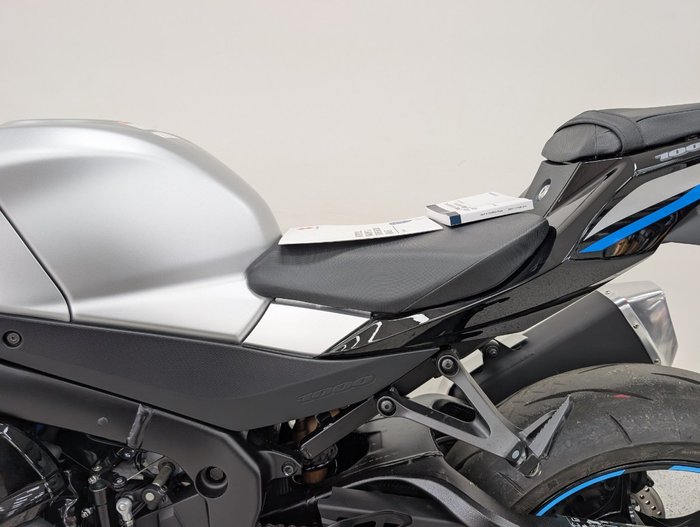 2024 Suzuki GSX-R1000R Silver