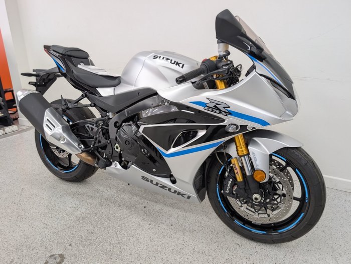 2024 Suzuki GSX-R1000R Silver