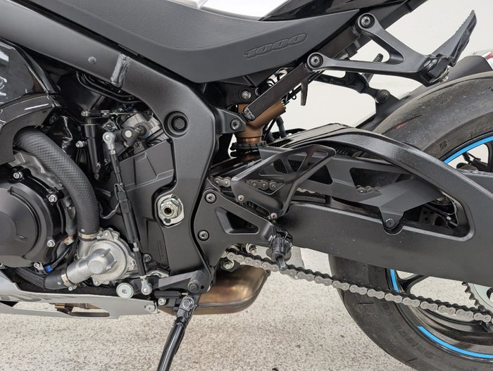 2024 Suzuki GSX-R1000R Silver