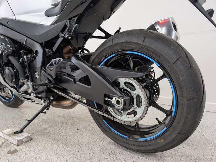 2024 Suzuki GSX-R1000R Silver