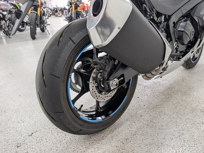2024 Suzuki GSX-R1000R Silver