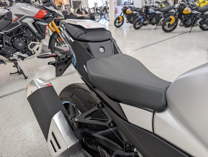 2024 Suzuki GSX-R1000R Silver