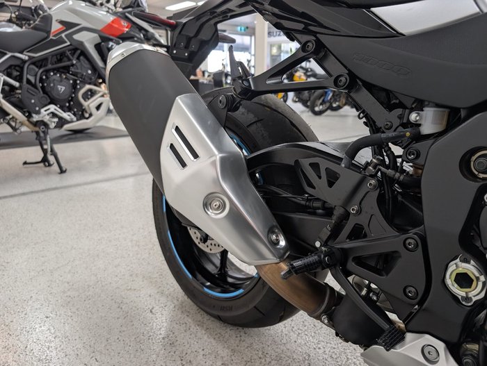 2024 Suzuki GSX-R1000R Silver