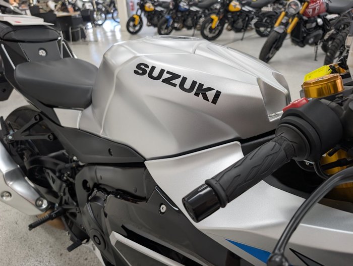 2024 Suzuki GSX-R1000R Silver