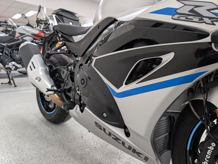 2024 Suzuki GSX-R1000R Silver