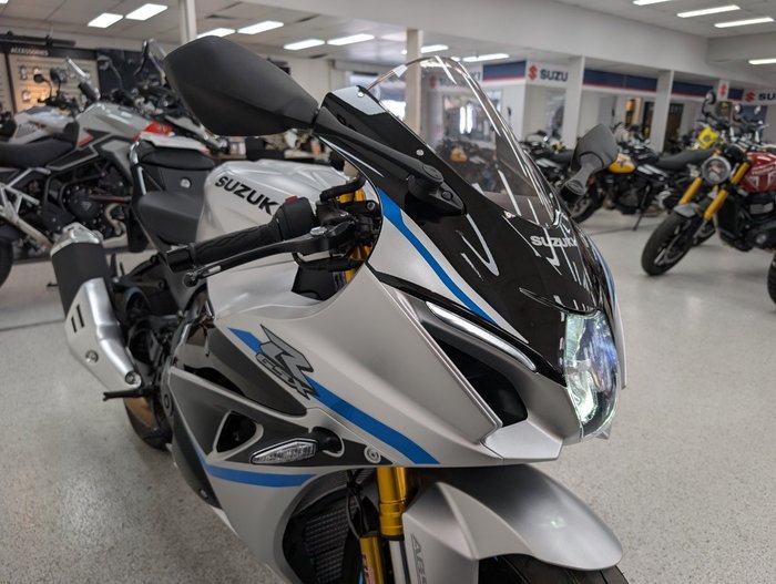 2024 Suzuki GSX-R1000R Silver