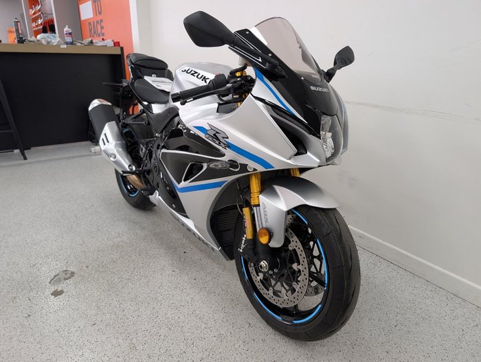 2024 Suzuki GSX-R1000R Silver