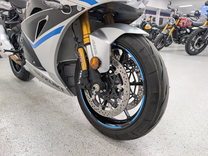 2024 Suzuki GSX-R1000R Silver