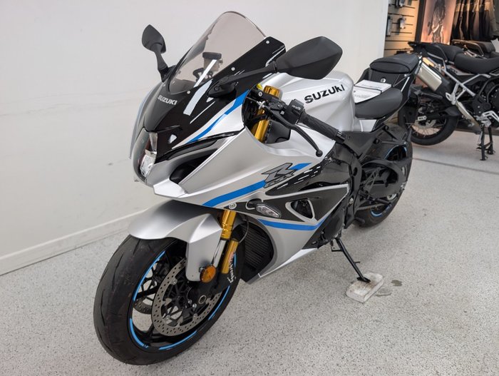 2024 Suzuki GSX-R1000R Silver