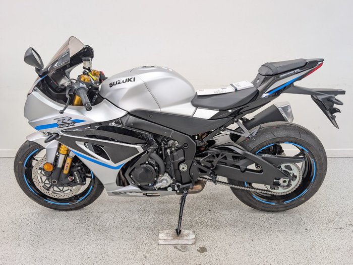 2024 Suzuki GSX-R1000R Silver