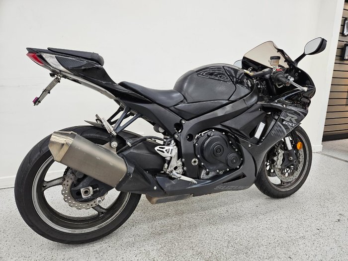 2011 Suzuki GSX-R600 Black