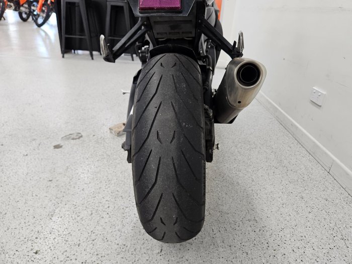2011 Suzuki GSX-R600 Black