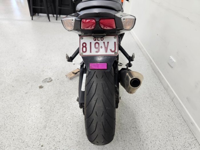 2011 Suzuki GSX-R600 Black