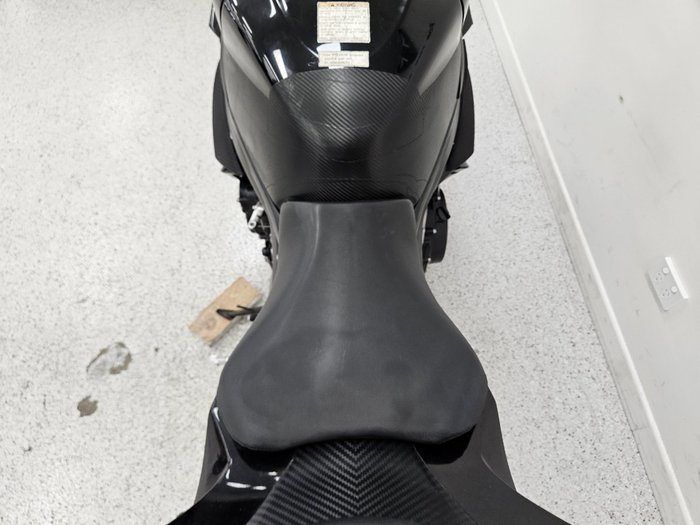 2011 Suzuki GSX-R600 Black