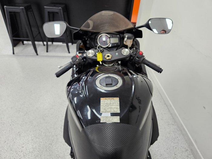 2011 Suzuki GSX-R600 Black
