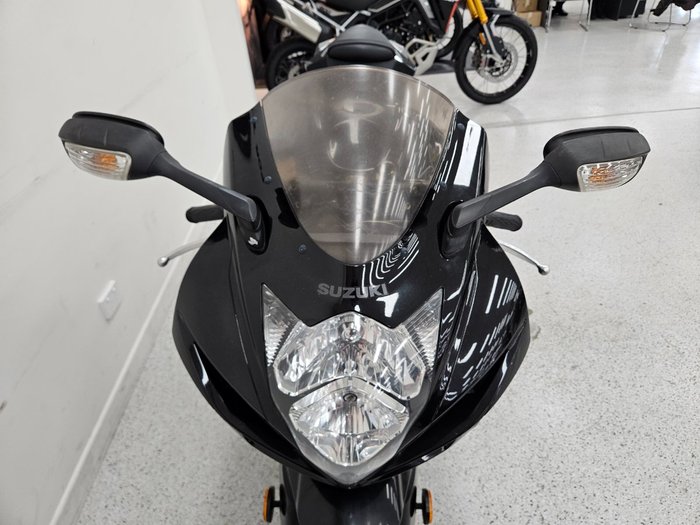 2011 Suzuki GSX-R600 Black