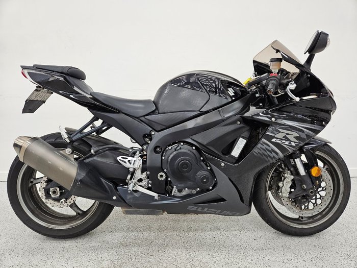 2011 Suzuki GSX-R600 Black