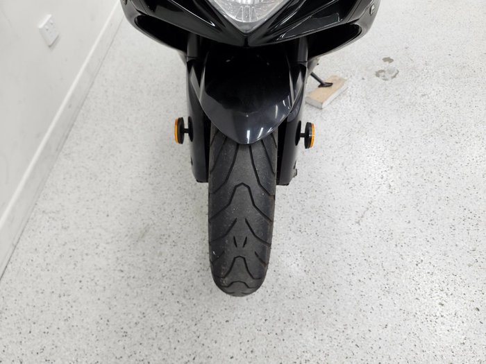 2011 Suzuki GSX-R600 Black